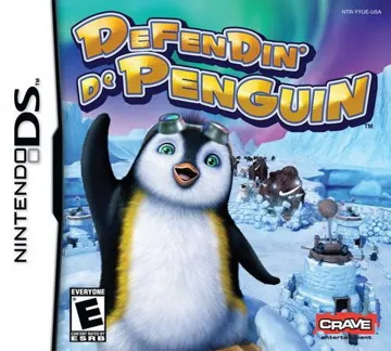 Defendin' DePenguin (Europe) (Rev 1) box cover front